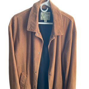 Grayers Brown Corduroy Snap Button Jacket